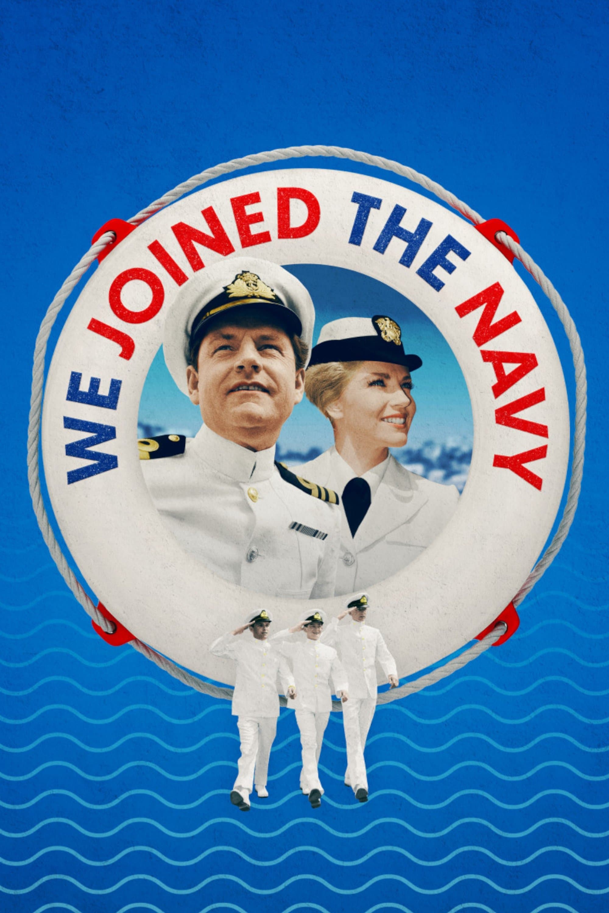 Poster We Joined the Navy