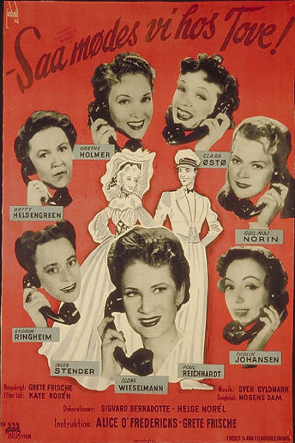 Poster We Meet at Tove's