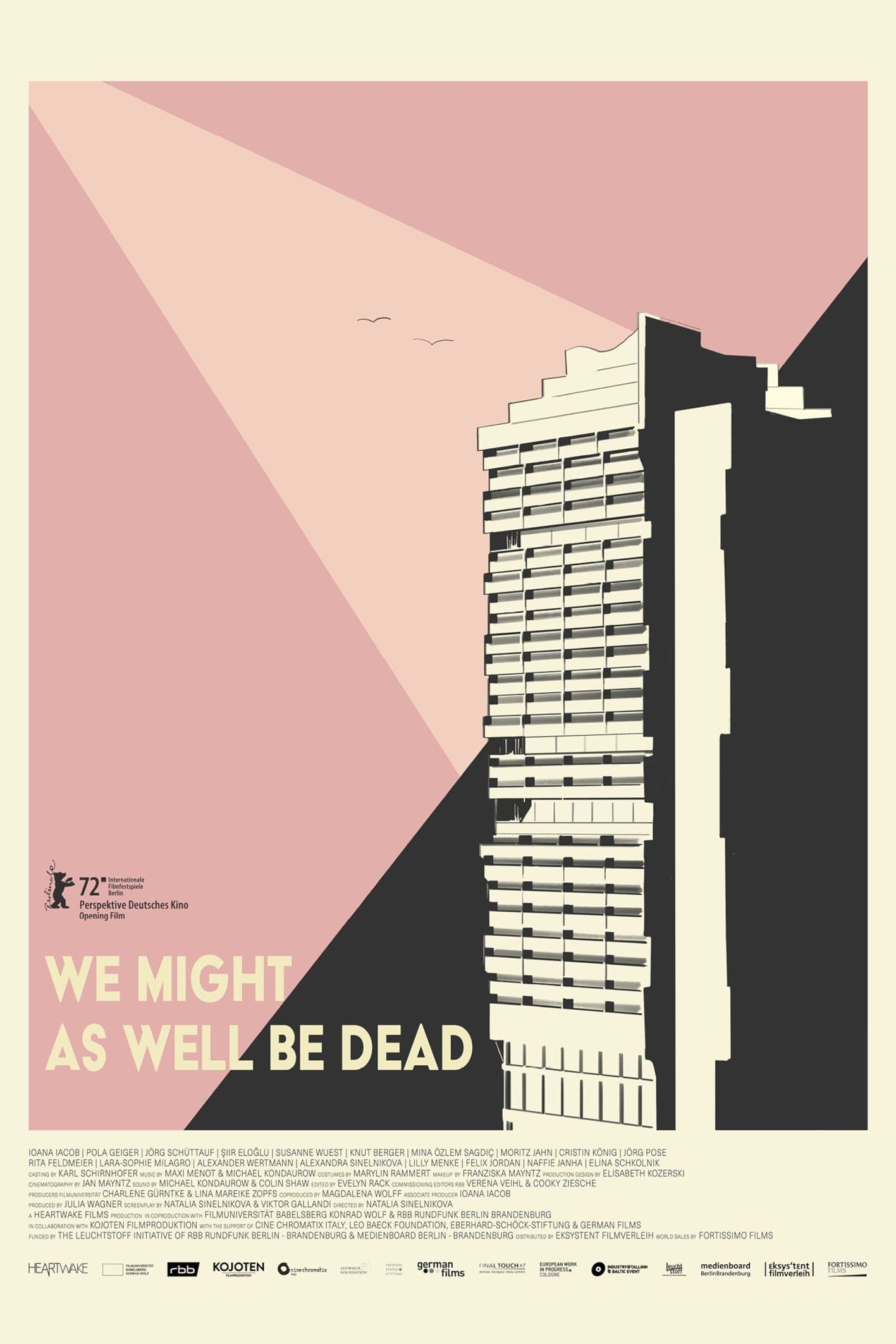 Poster We Might As Well Be Dead