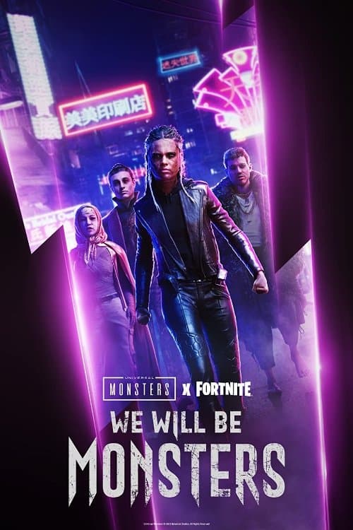 Poster We Will Be Monsters