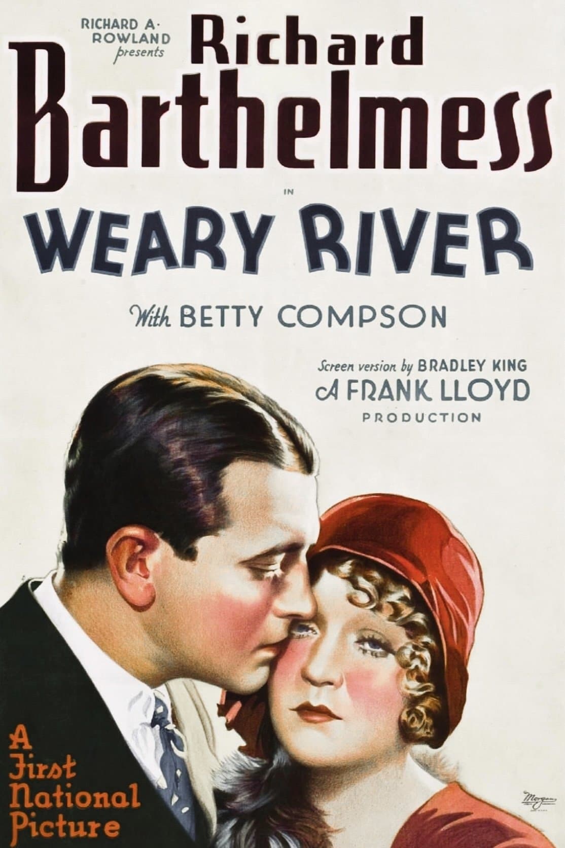 Poster Weary River