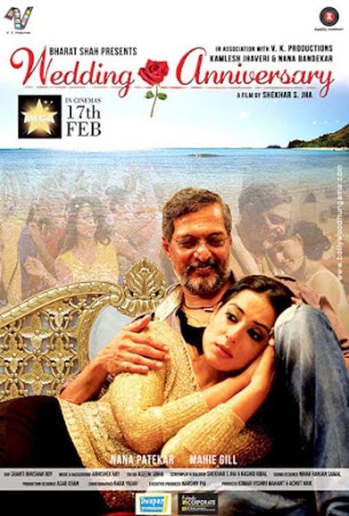Poster Wedding Anniversary