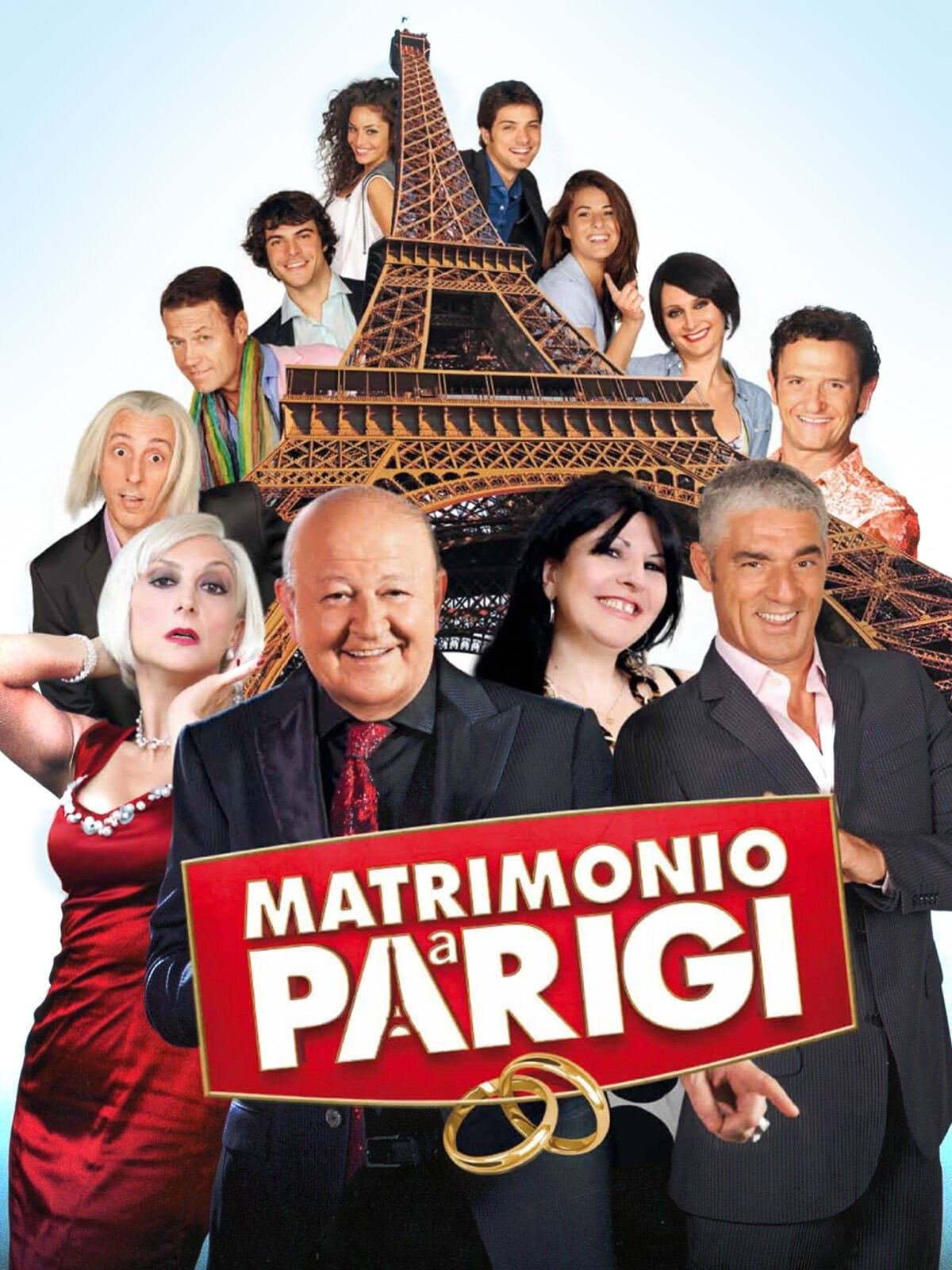 Poster Wedding in Paris