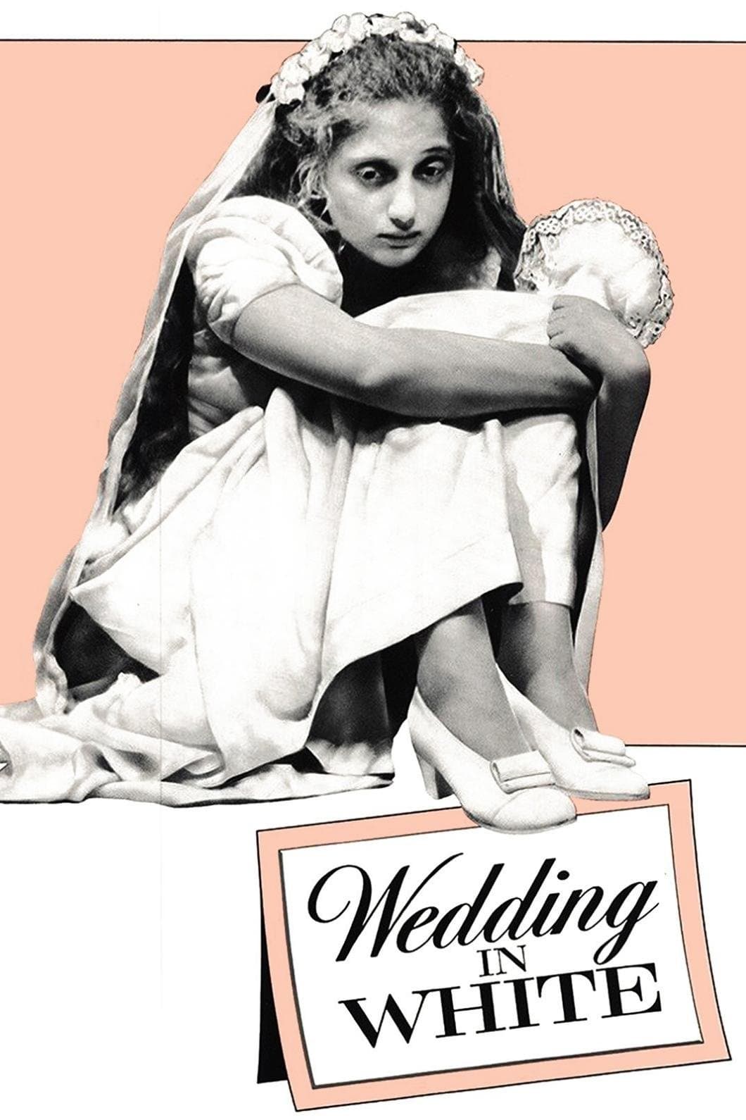 Poster Wedding in White