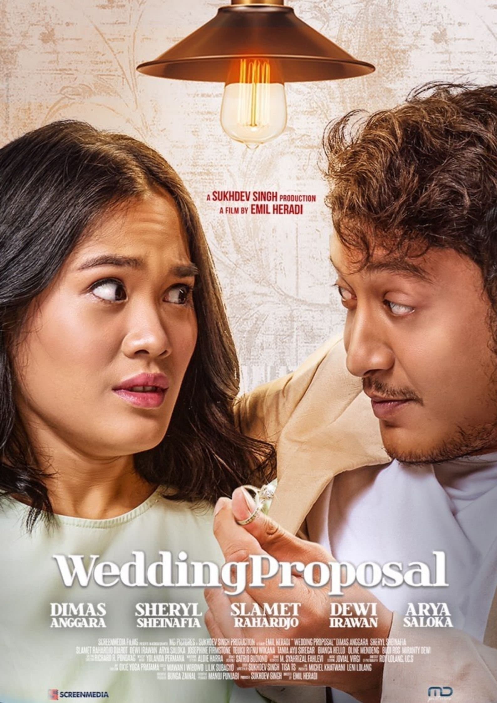 Poster Wedding Proposal
