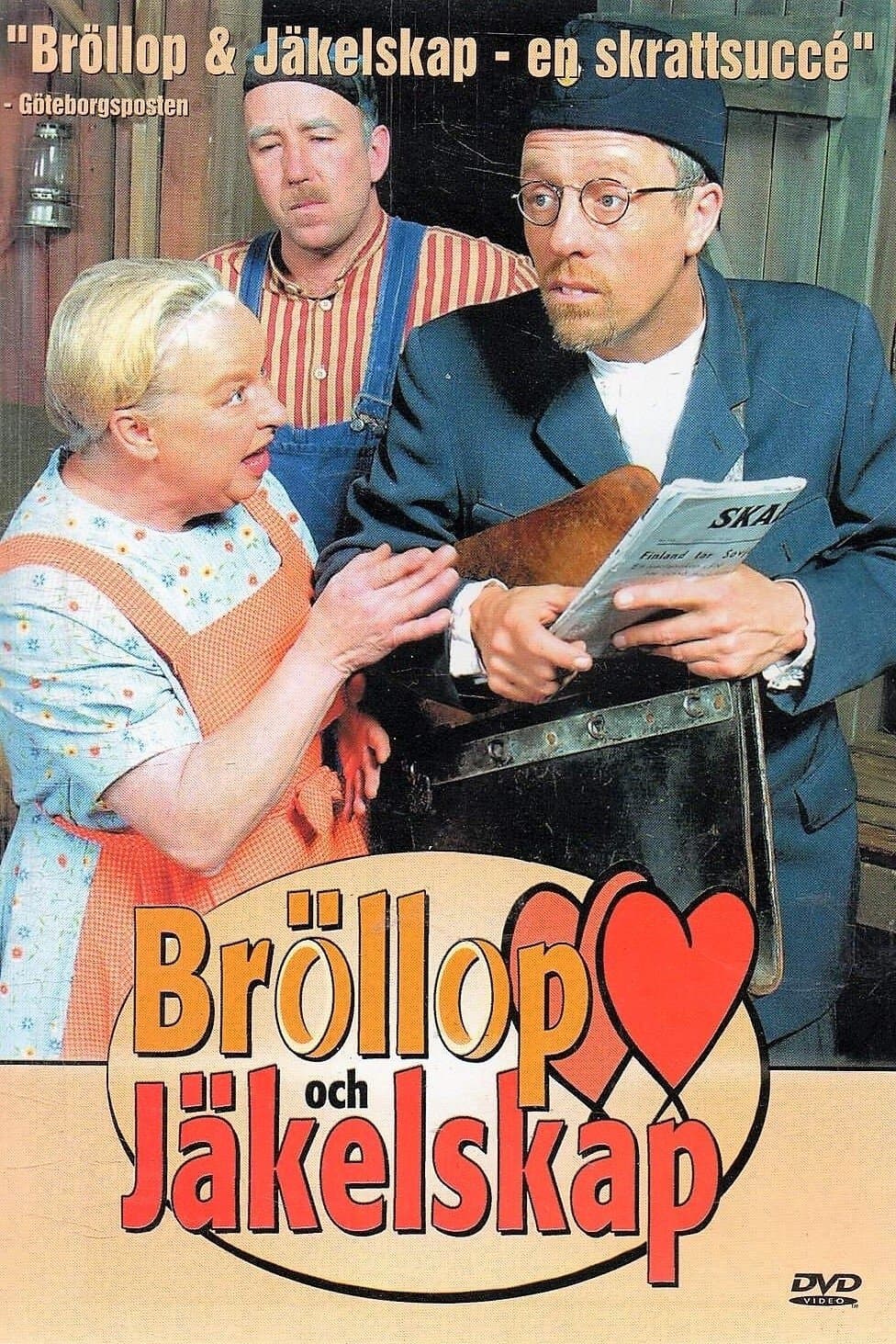 Poster Weddings and Devilry