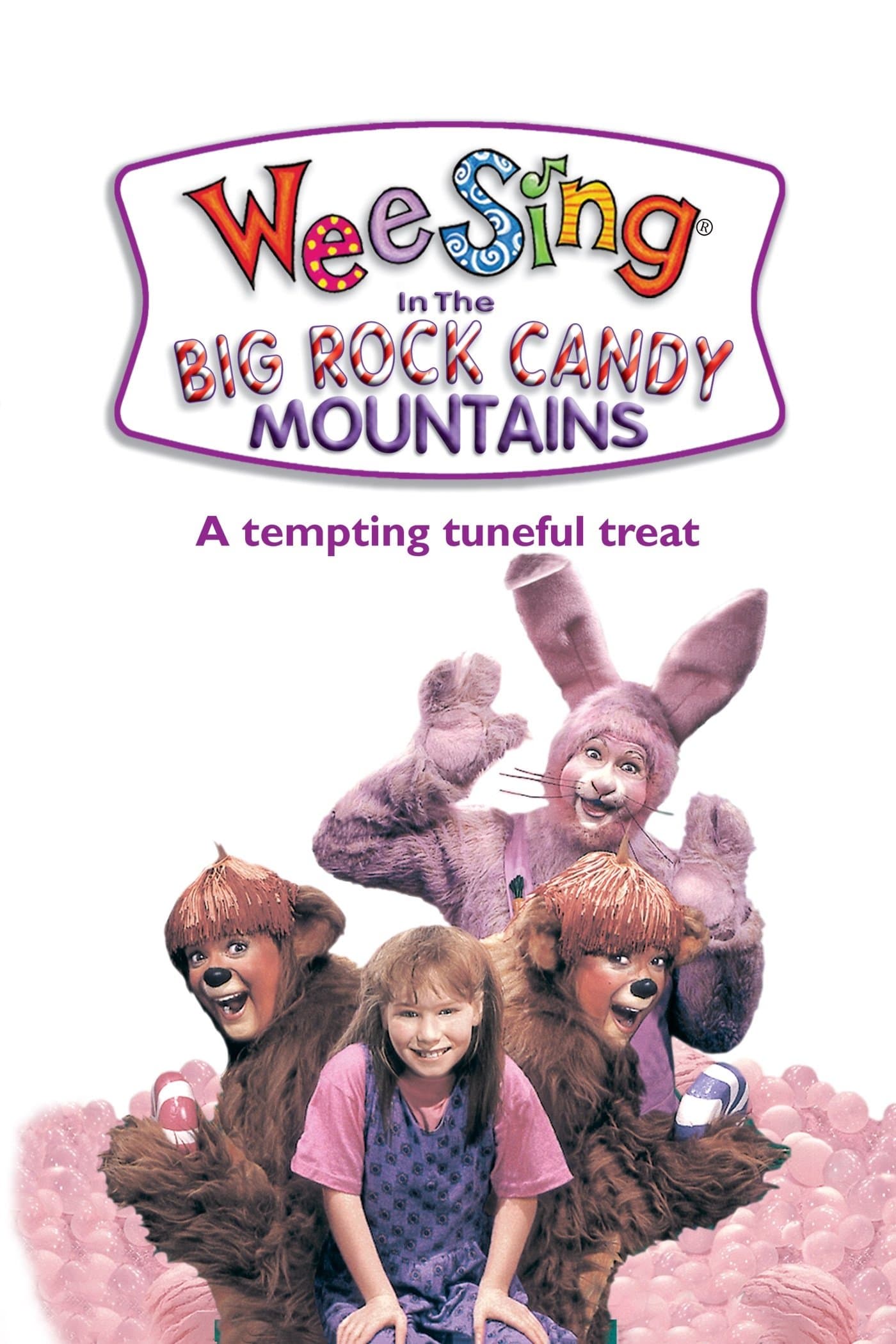 Poster Wee Sing in the Big Rock Candy Mountains