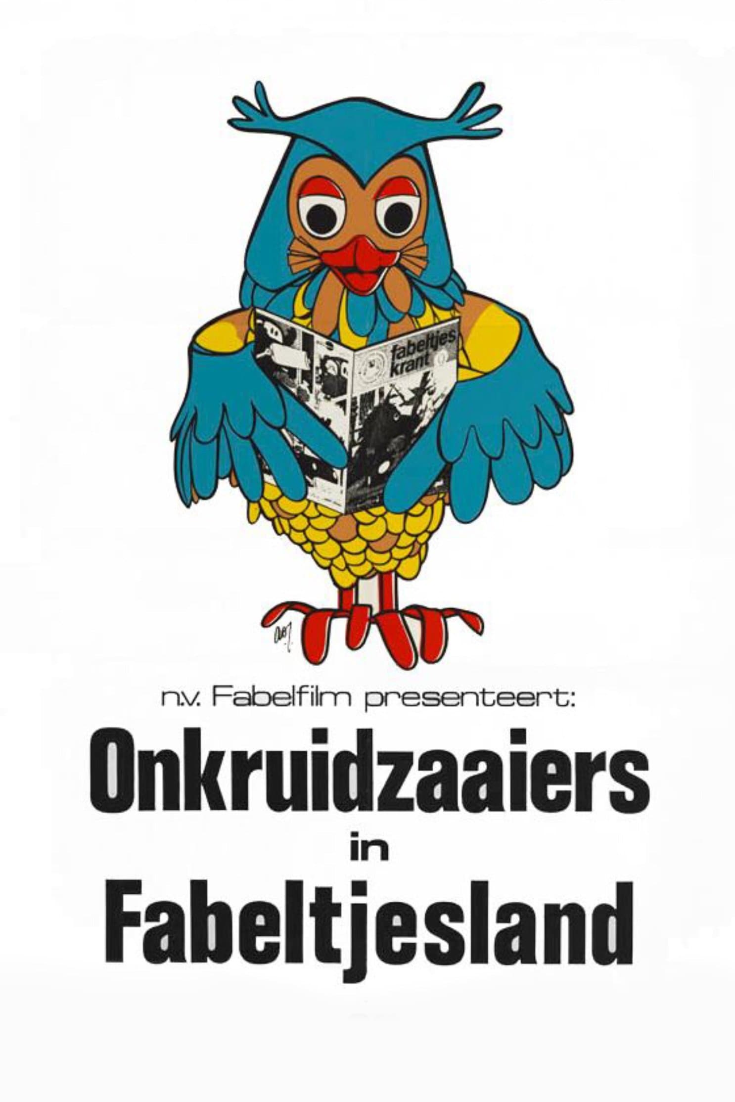 Poster Weedsowers in Fableland