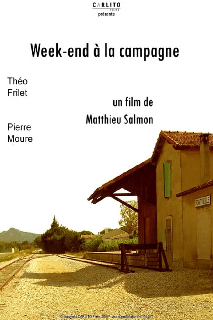 Poster Weekend in the Countryside