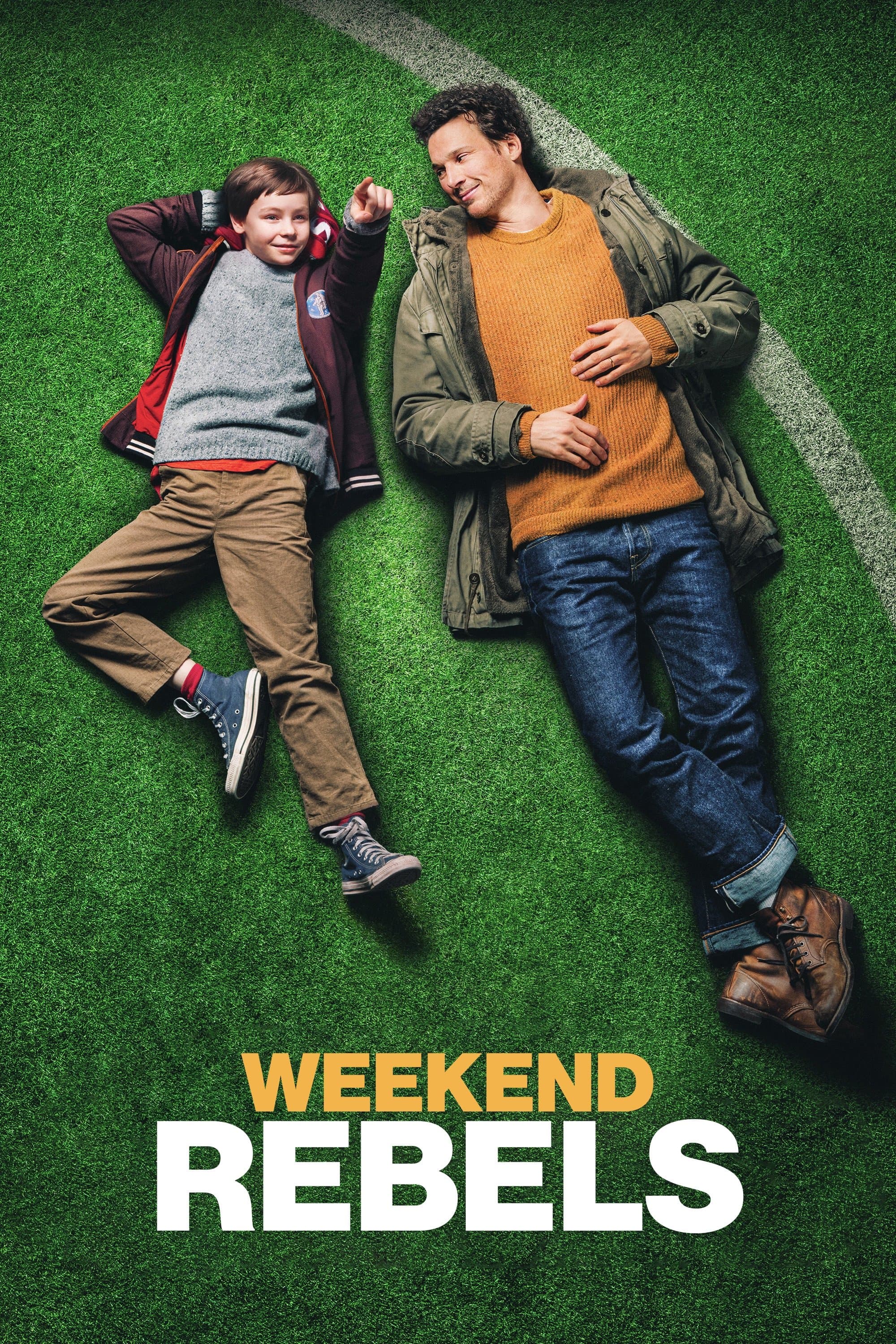 Poster Weekend Rebels