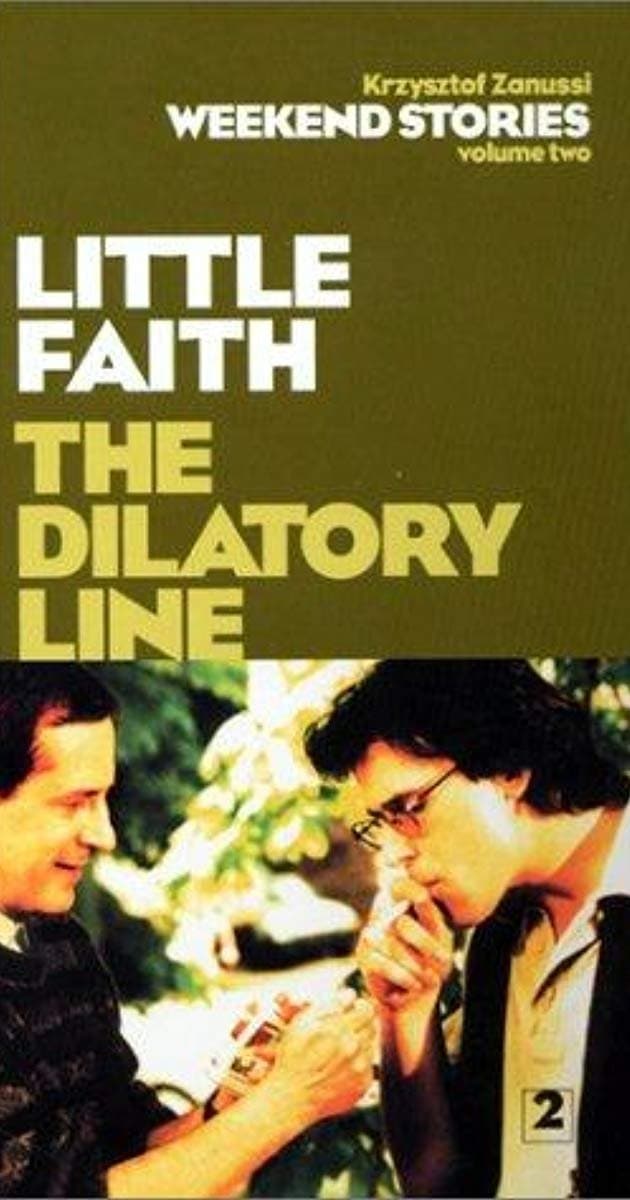 Poster Weekend Stories: Dilatory Line