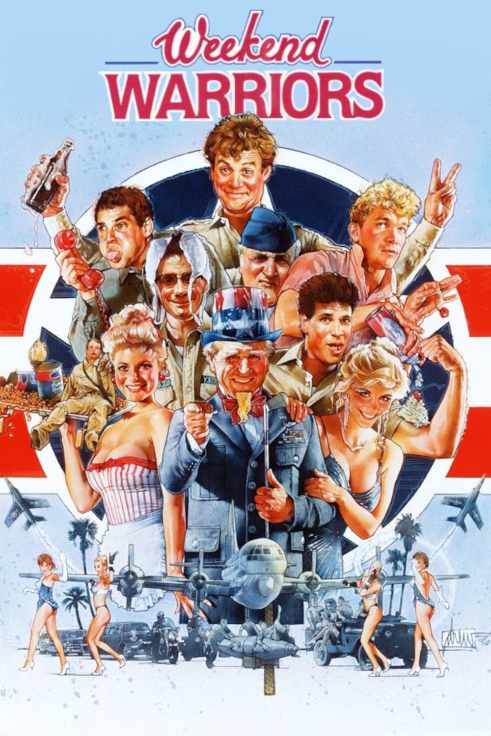 Poster Weekend Warriors