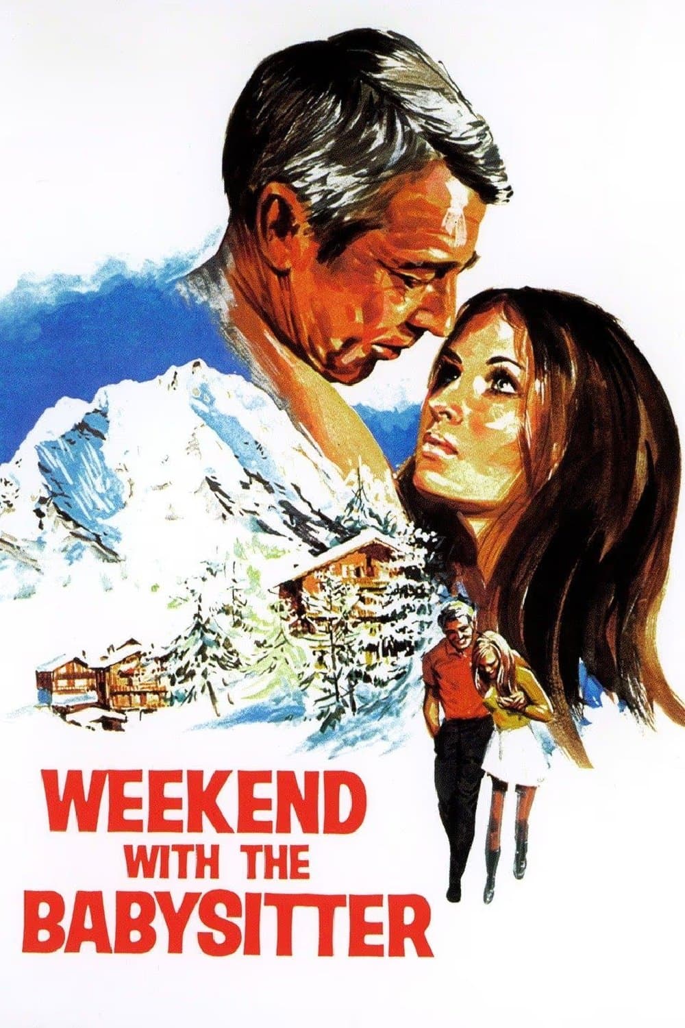 Poster Weekend with the Babysitter