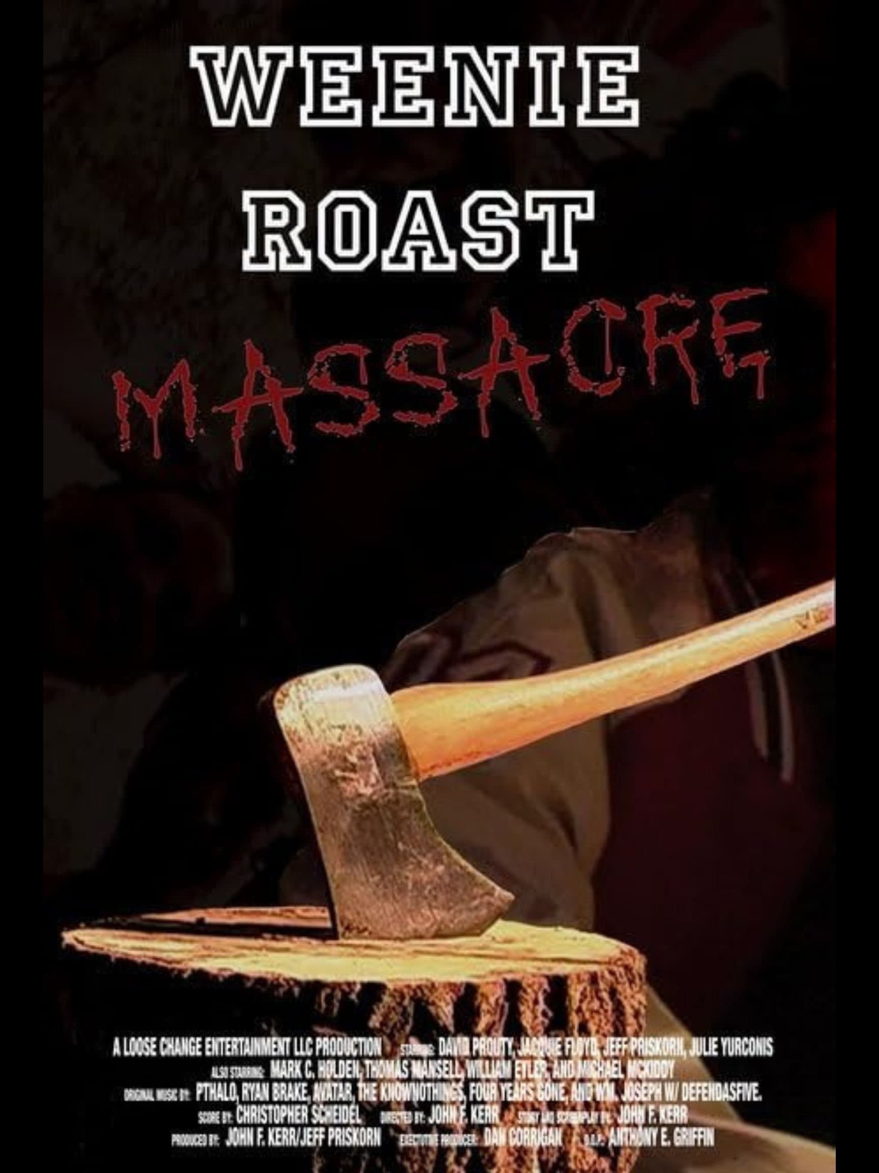 Poster Weenie Roast Massacre