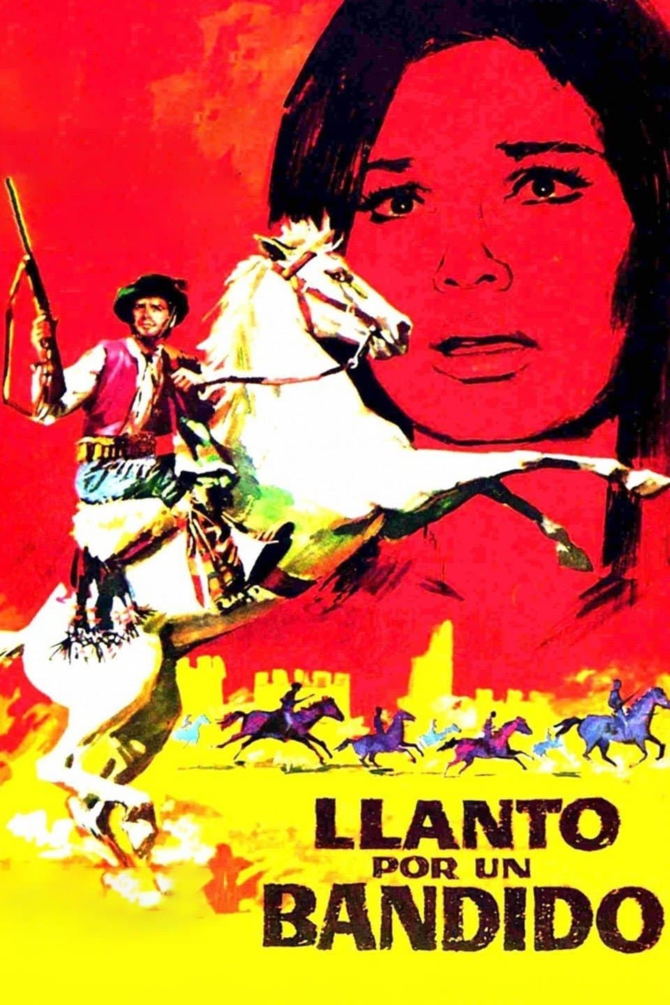 Poster Weeping for a Bandit