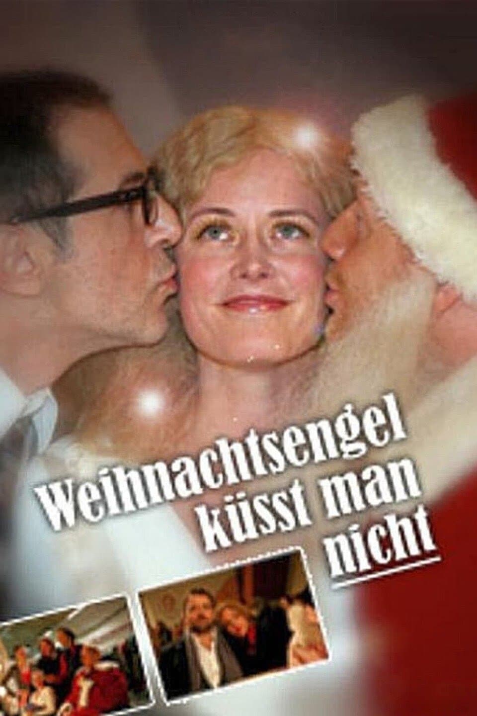 Poster Weihnachtsengel küsst man nicht