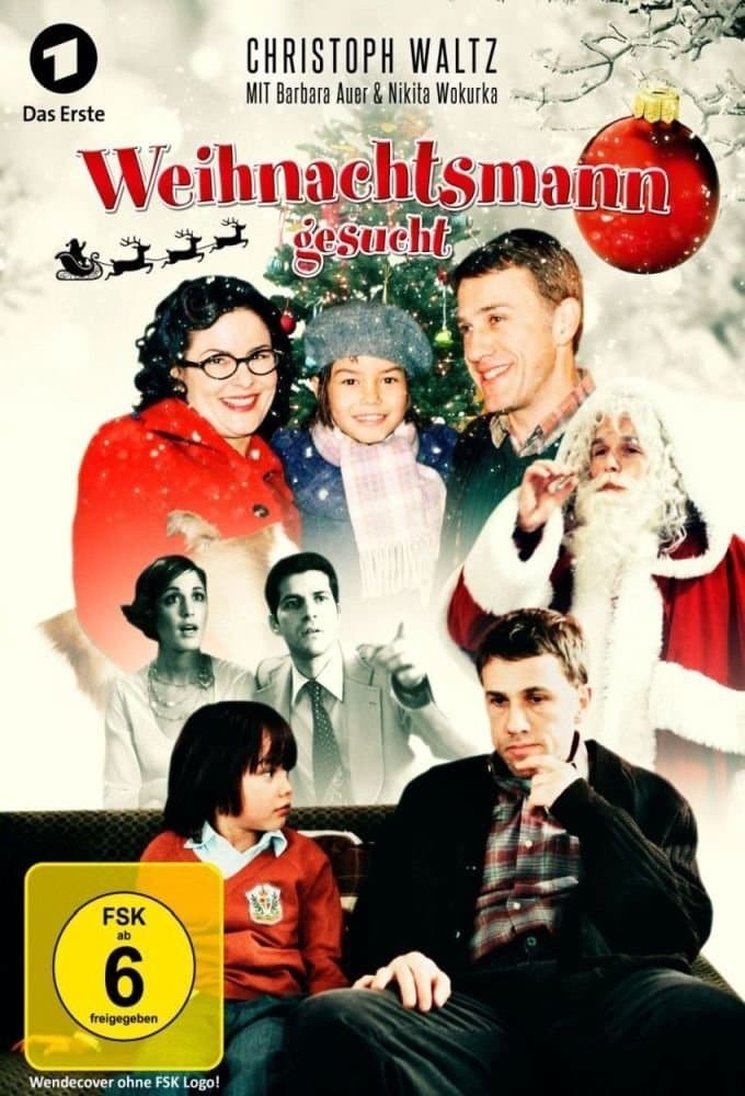 Poster Weihnachtsmann gesucht