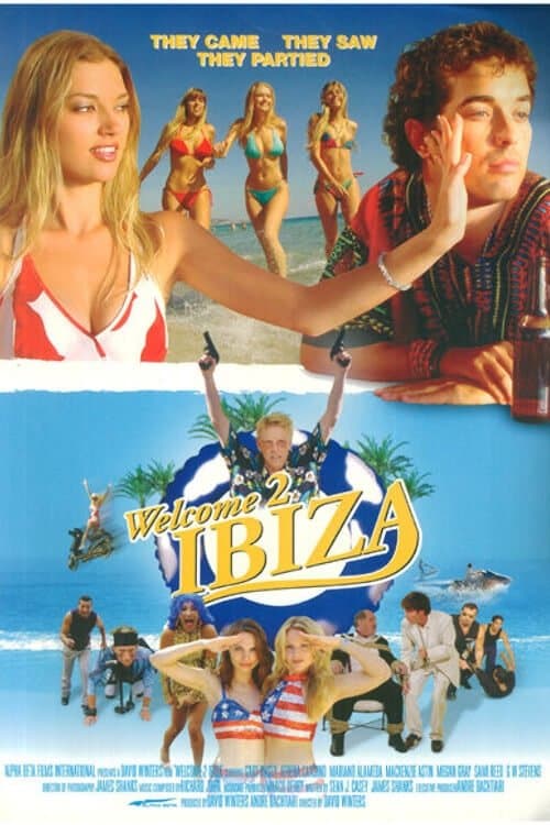 Poster Welcome 2 Ibiza