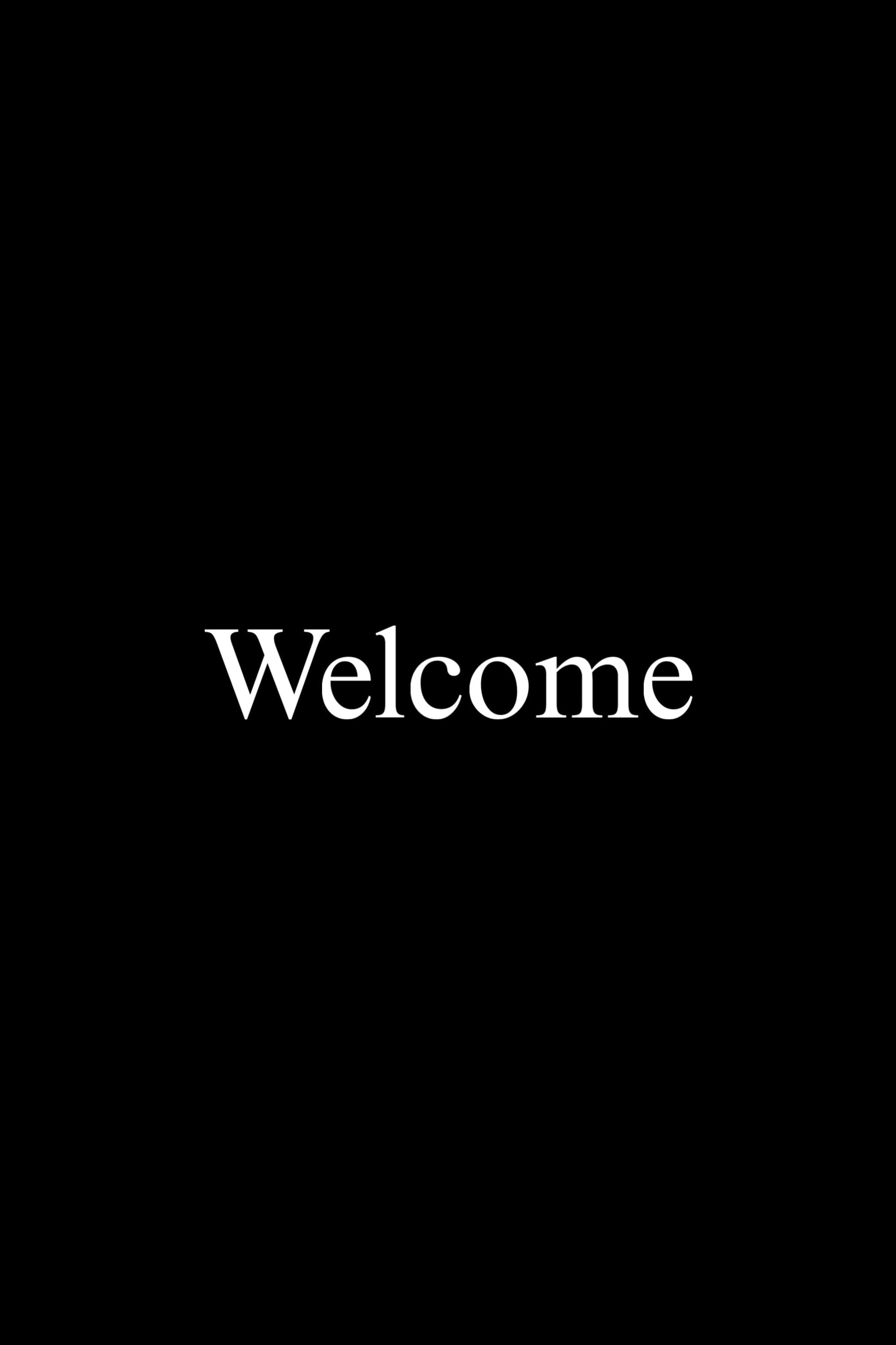 Poster Welcome