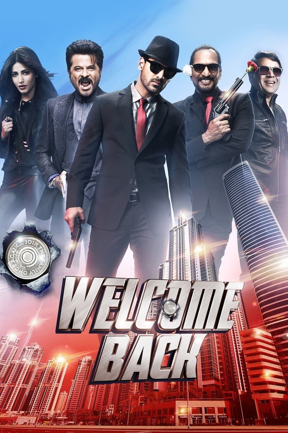 Poster Welcome Back