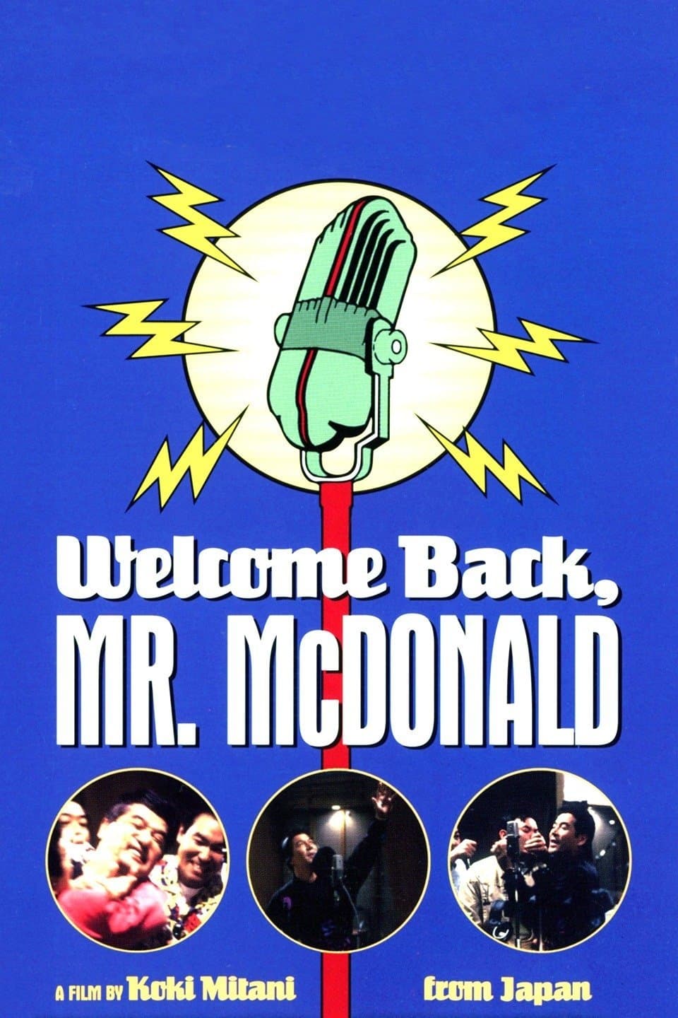 Poster Welcome Back, Mr. McDonald