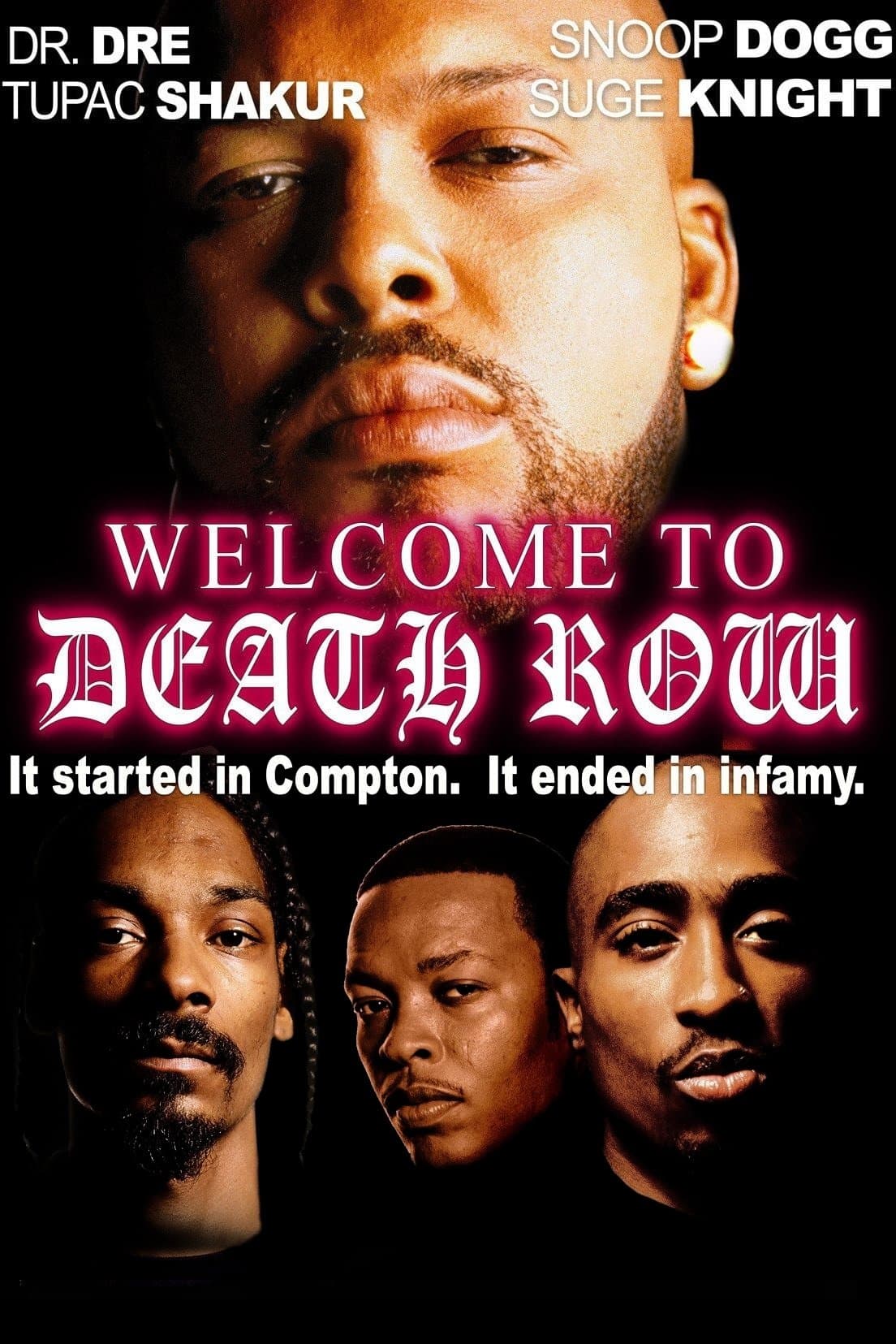 Poster Welcome to Death Row