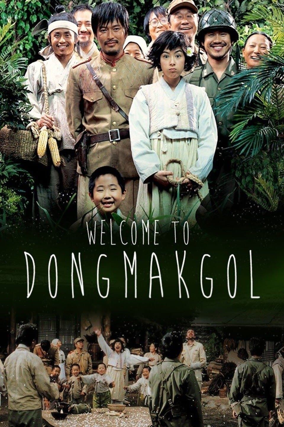 Poster Welcome to Dongmakgol