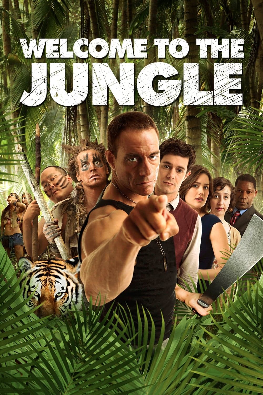 Poster Welcome to the Jungle