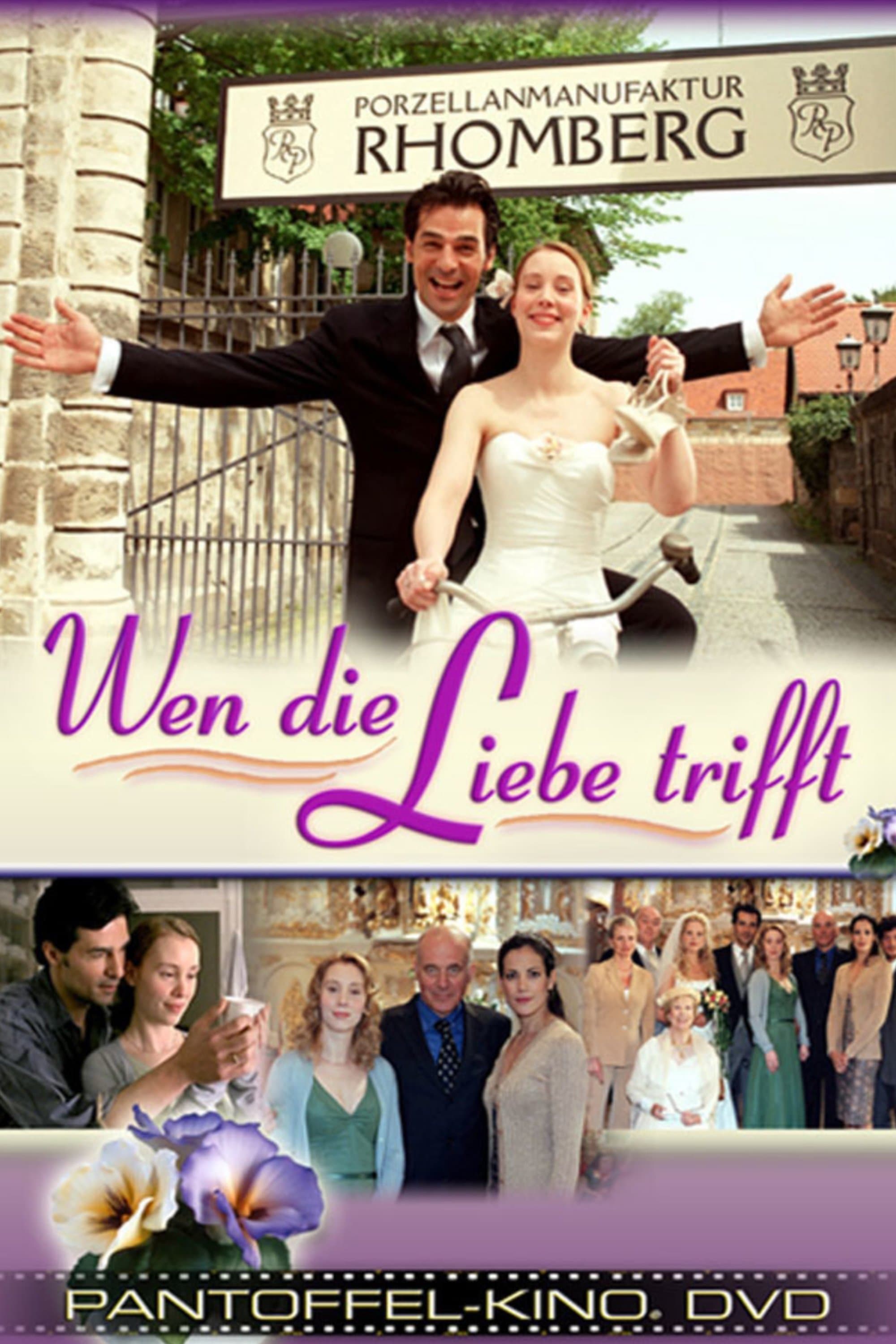 Poster Wen die Liebe trifft