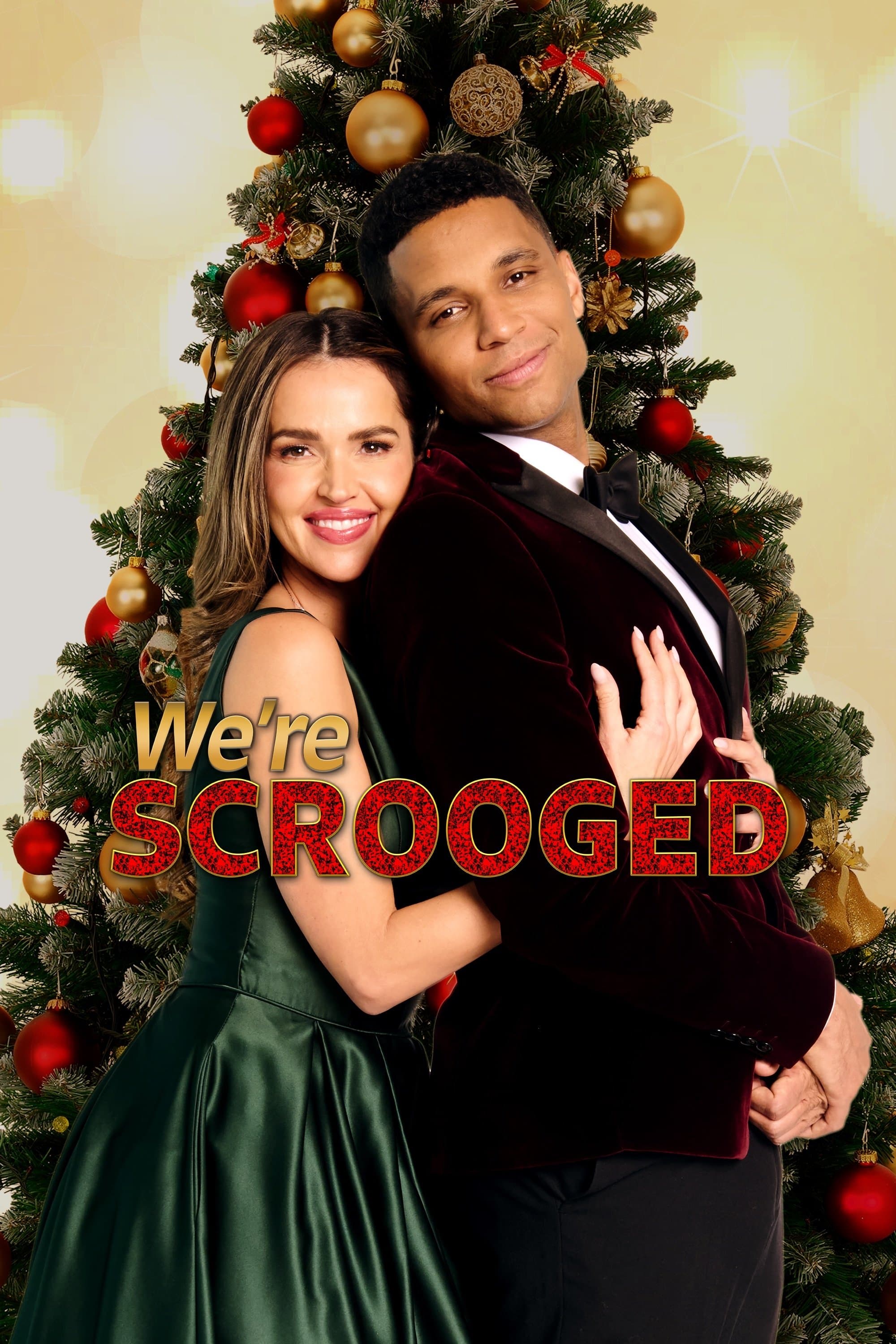Poster We're Scrooged