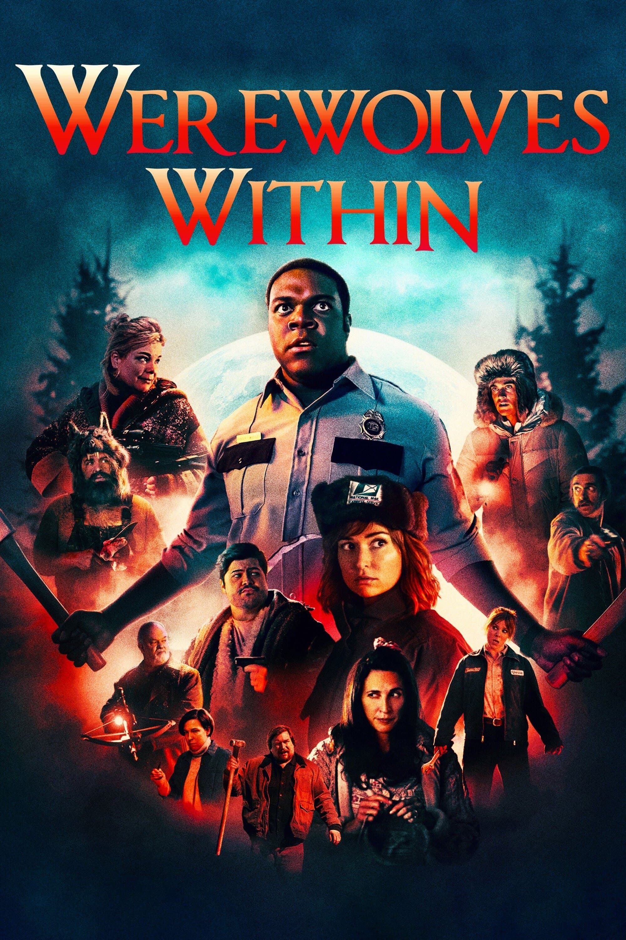Poster Werewolves Within