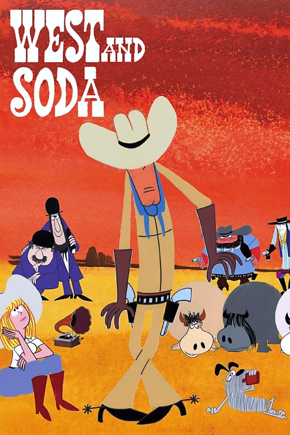 Poster West and Soda
