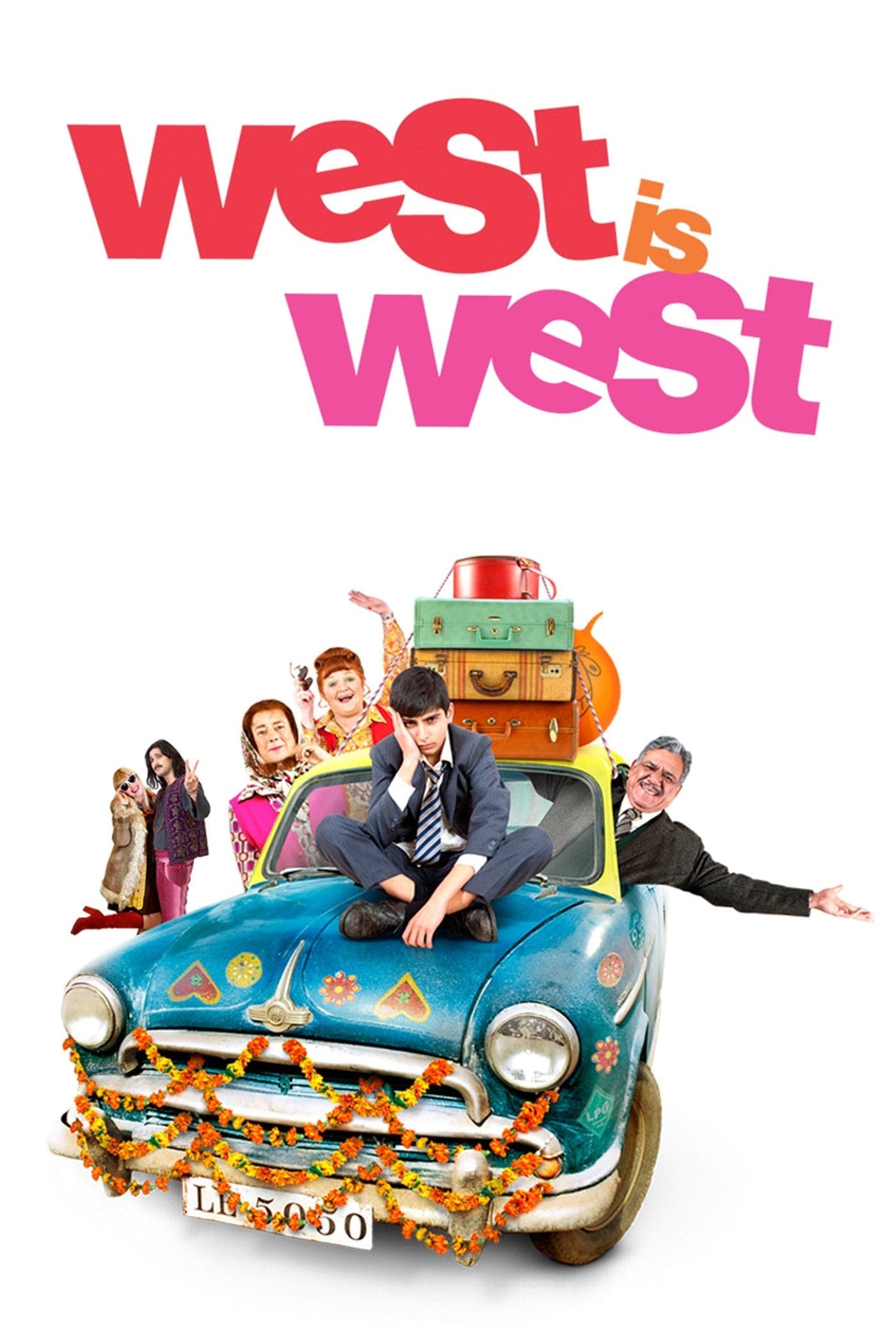 Poster West Is West
