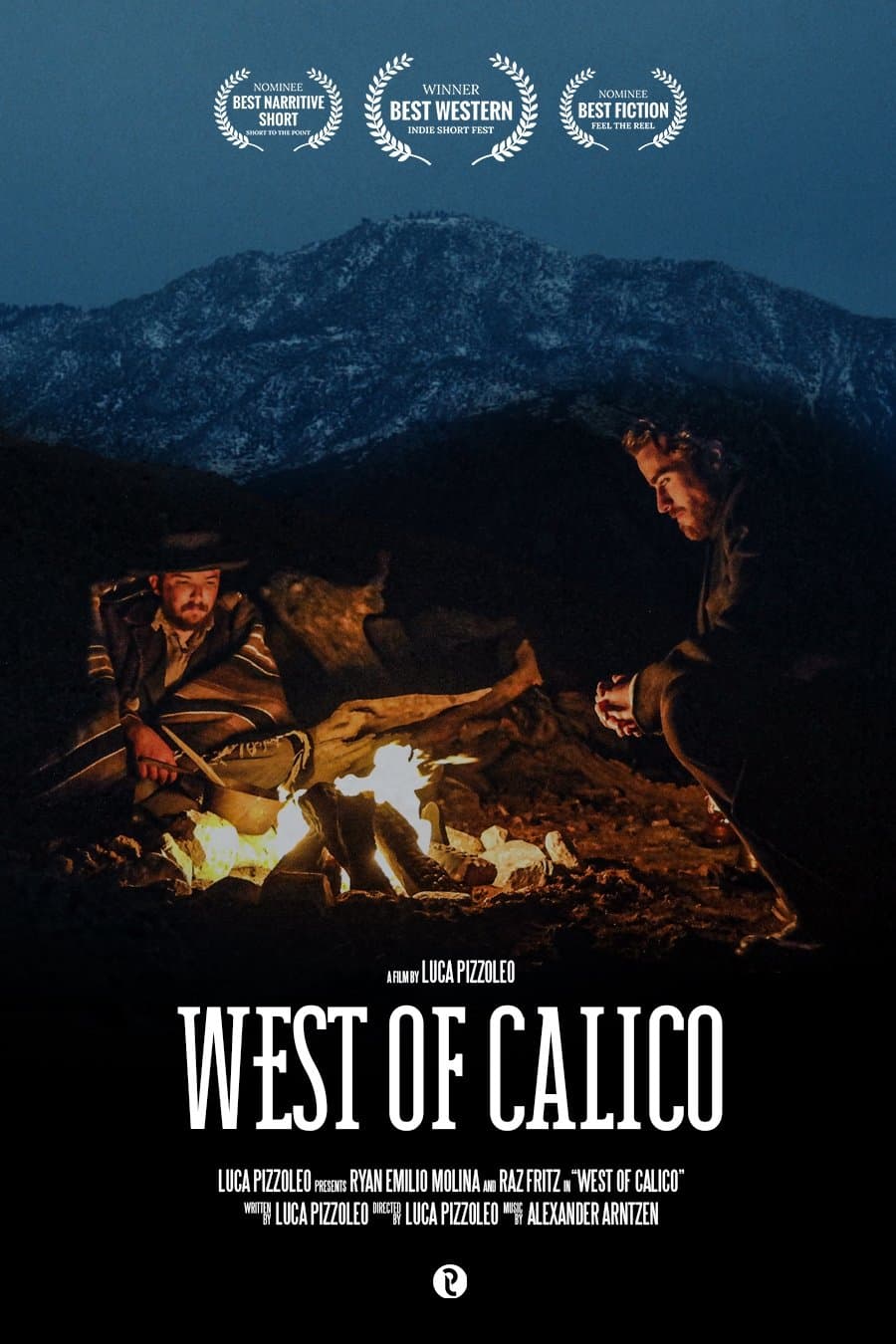 Poster West of Calico