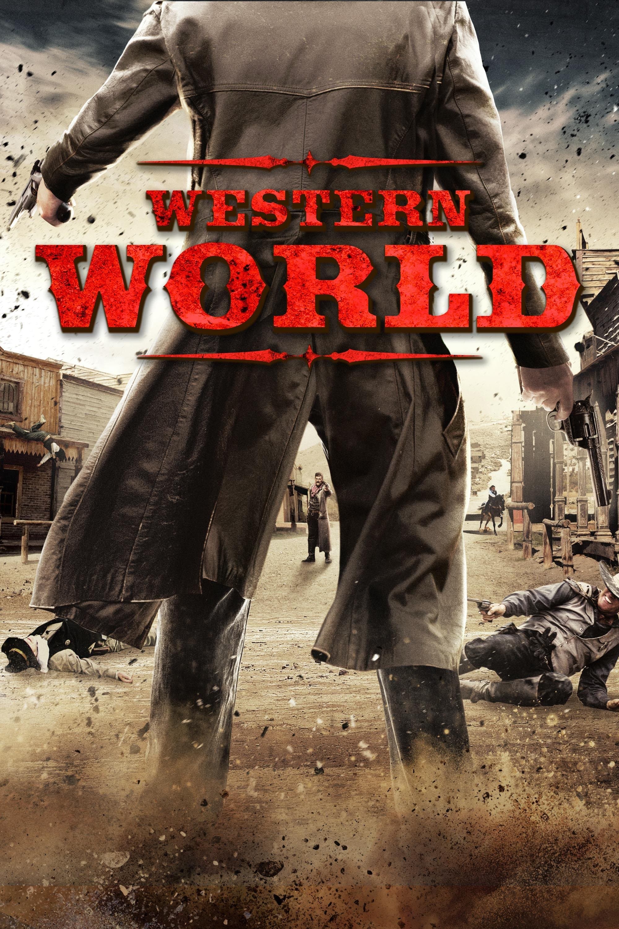 Poster Western World