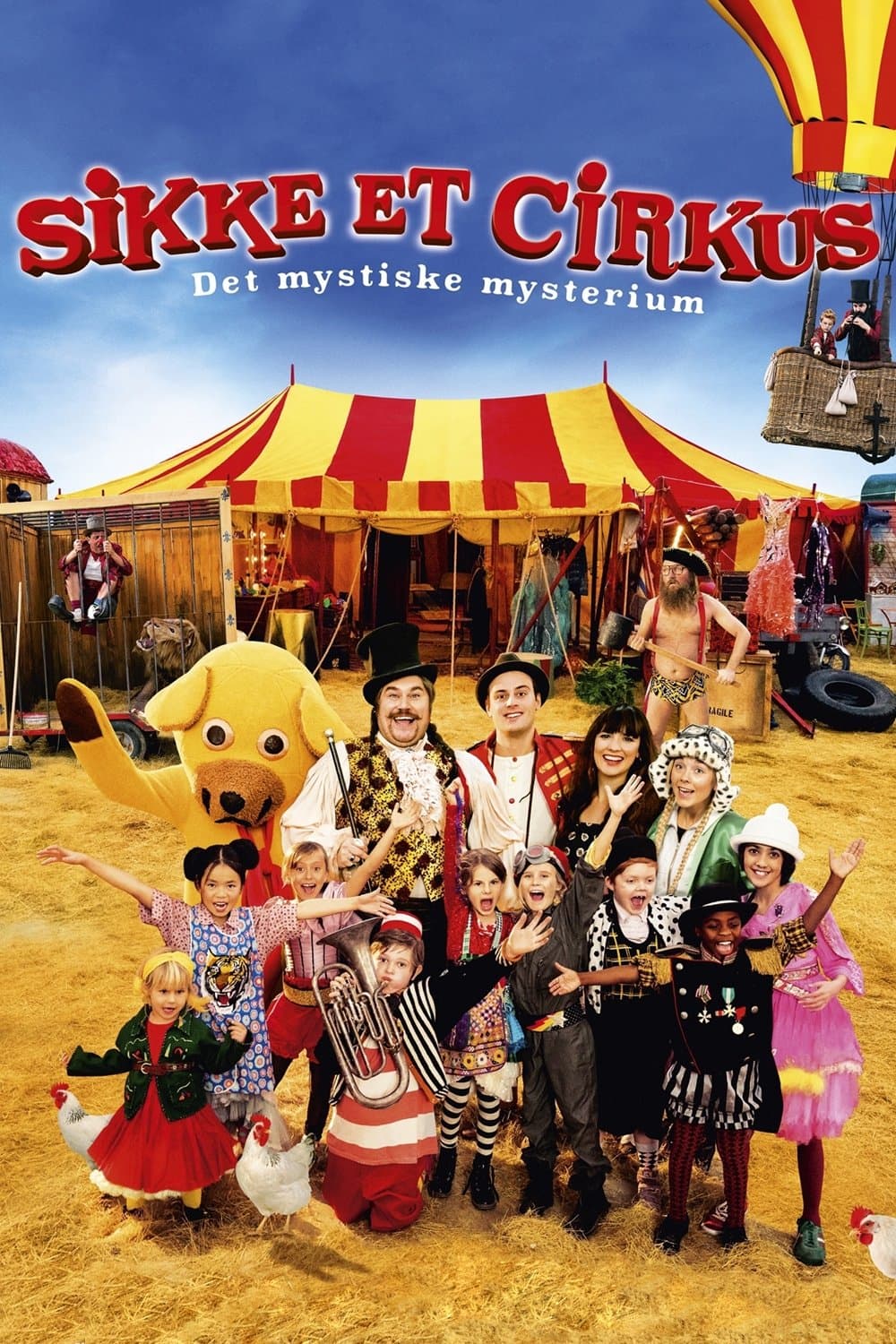 Poster What a Circus!