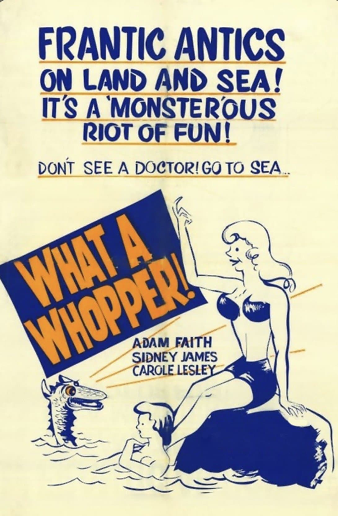 Poster What a Whopper