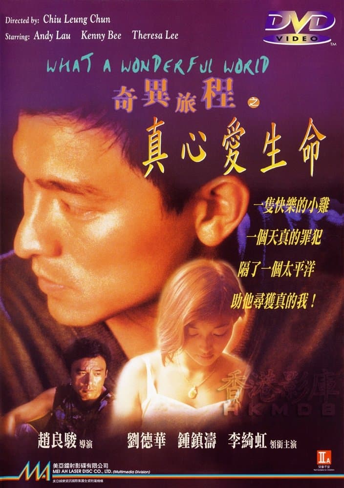 Poster What a Wonderful World