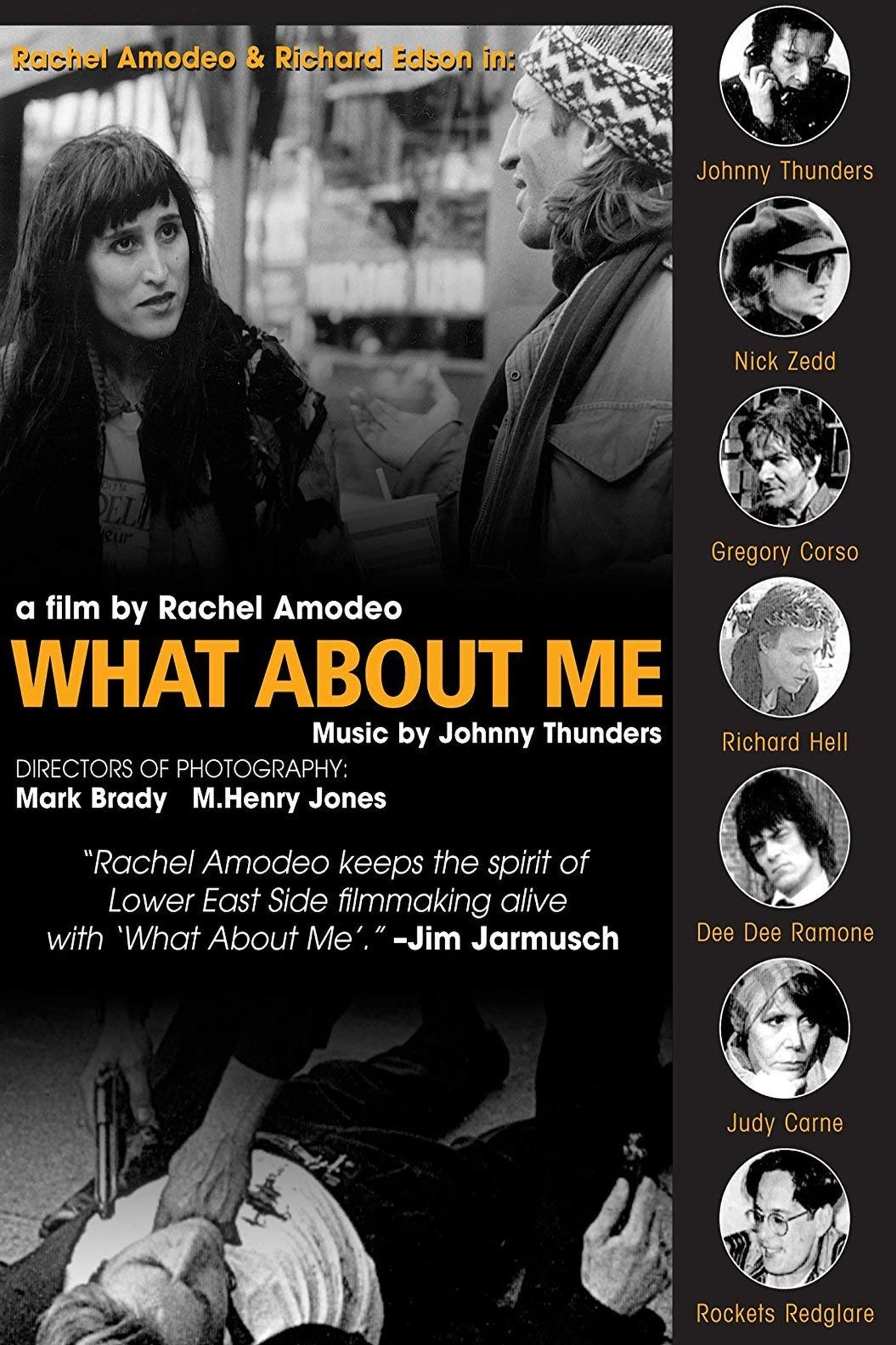 Poster What About Me