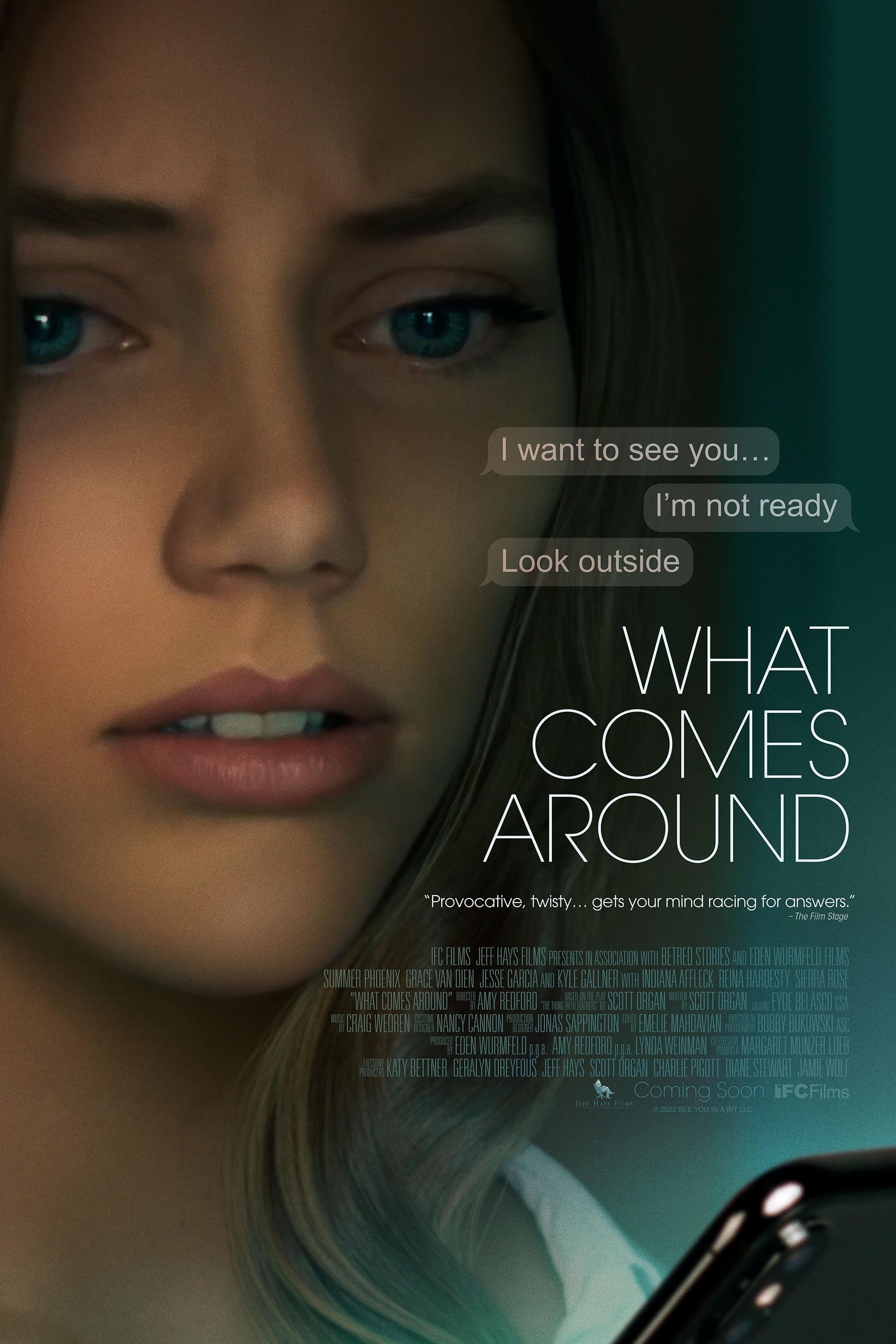 Poster What Comes Around
