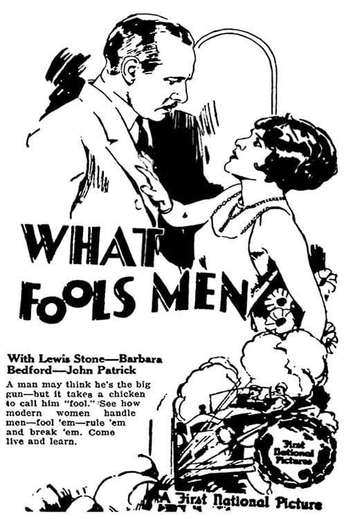 Poster What Fools Men