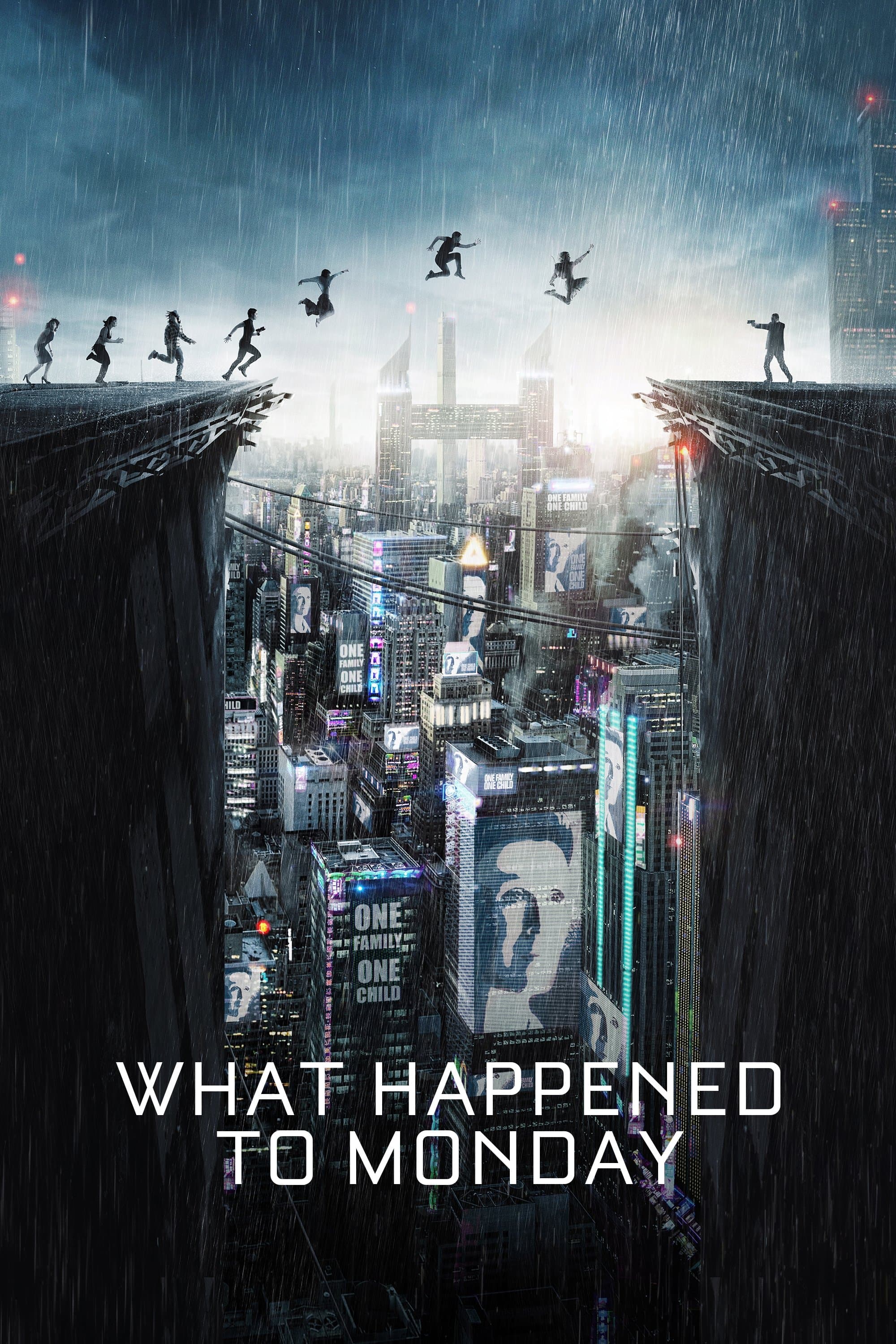Poster What Happened to Monday