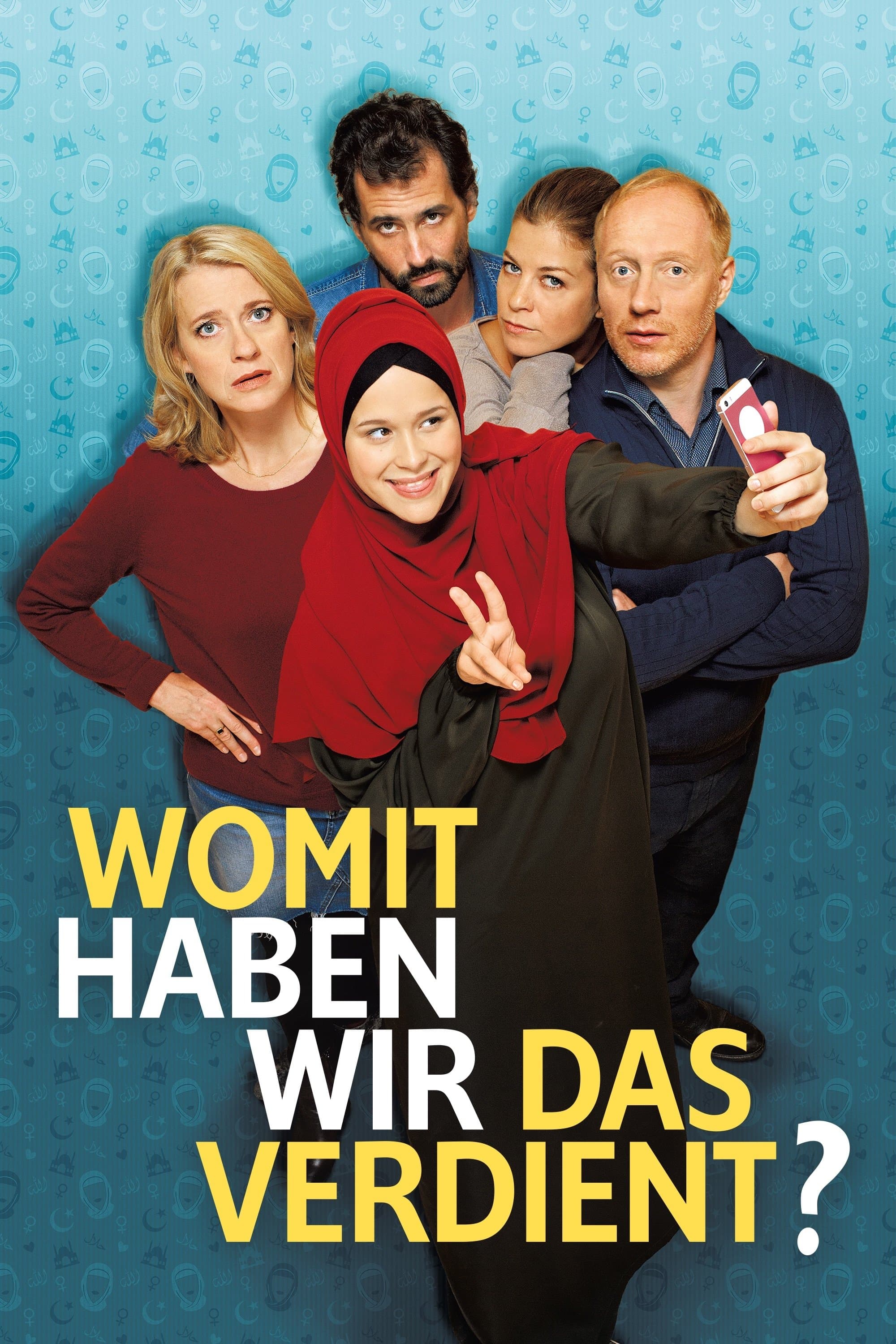 Poster What Have We Done to Deserve This?