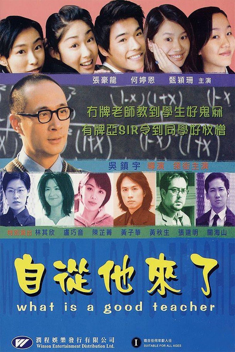 Poster What Is A Good Teacher