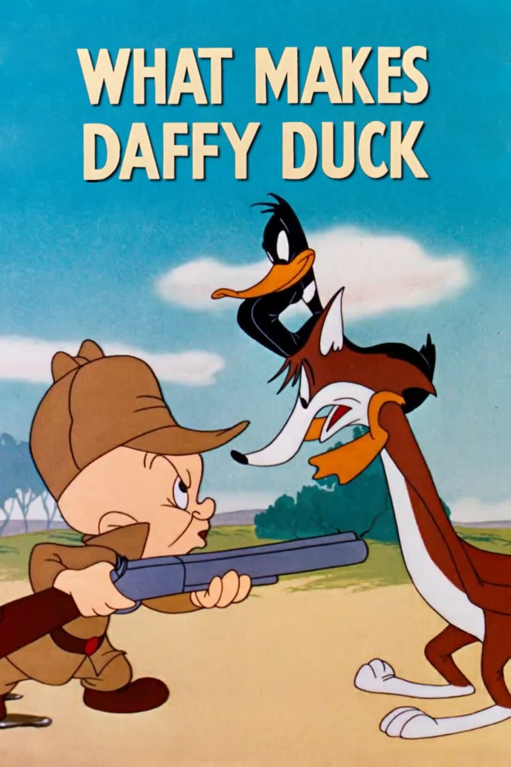 Poster What Makes Daffy Duck