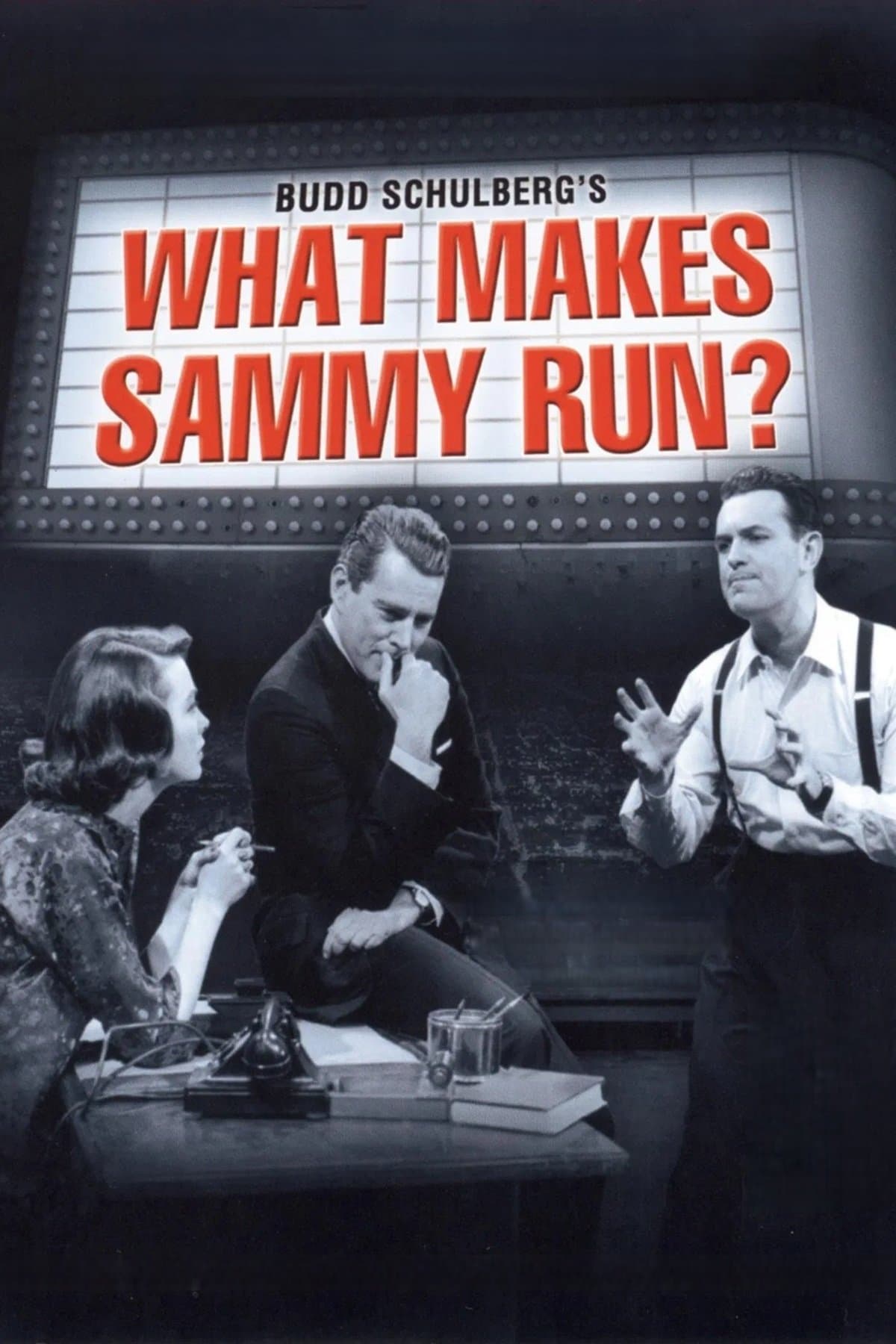 Poster What Makes Sammy Run?
