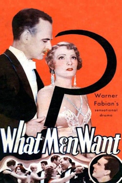 Poster What Men Want