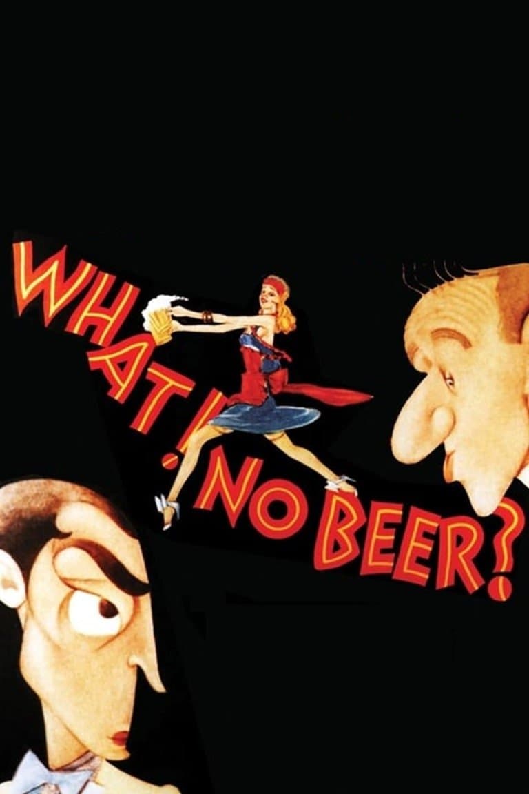 Poster What! No Beer?