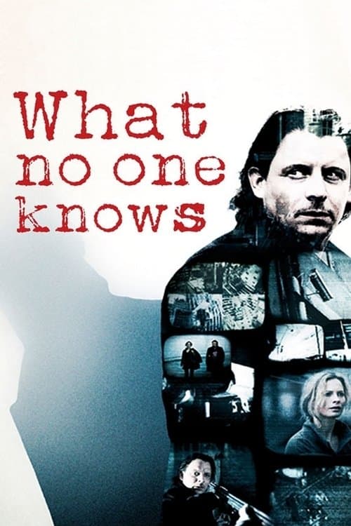 Poster What No One Knows