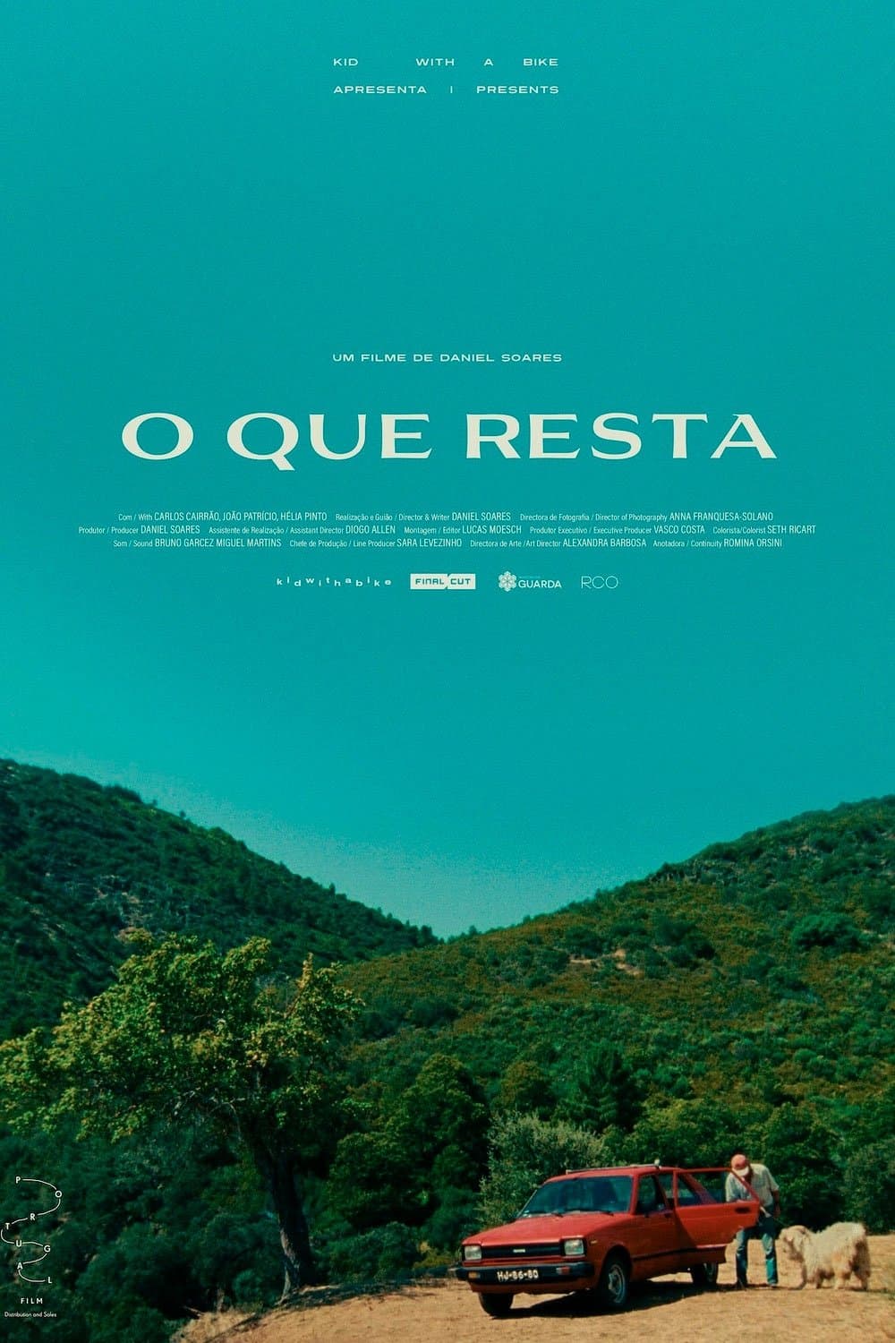 Poster What Remains